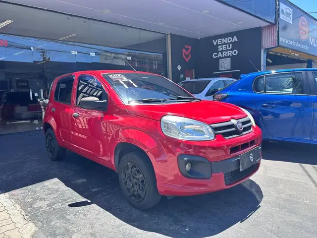 Carro Fiat Uno 2017 Attractive 1.0 (Flex) 4p