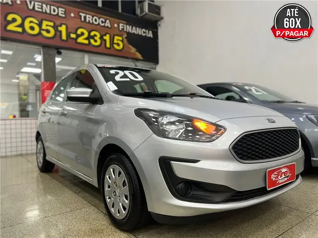 Carro Ford Ka 2020 1.0 SE (Flex)