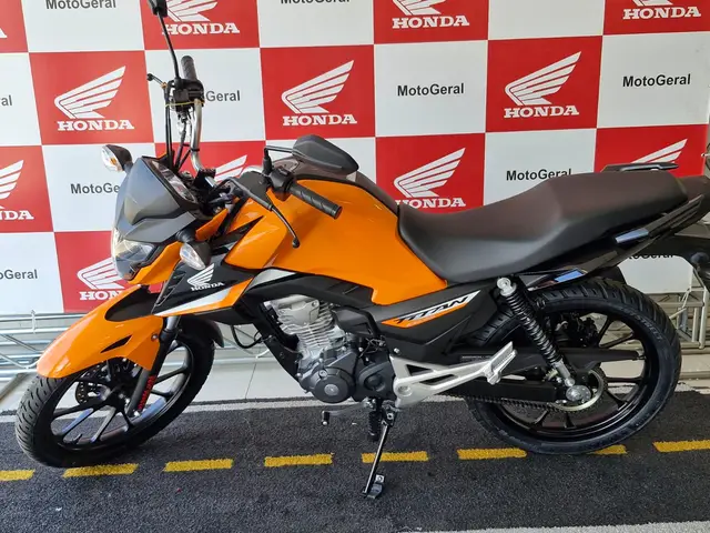 Carro Honda CG 160 2025 Titan