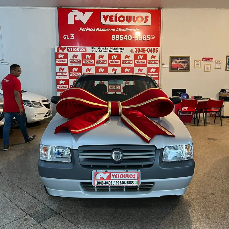 Fiat Uno Mille Fire Economy 1.0 (Flex) 4p