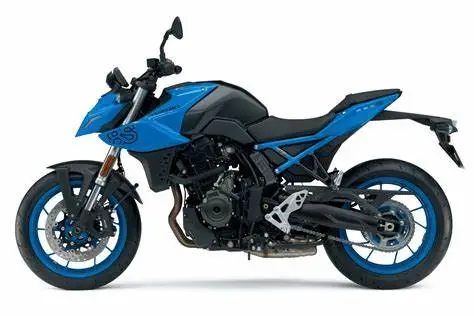Moto Suzuki GSX-8S 2025 776 cc