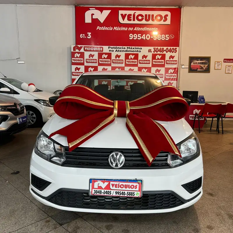 Volkswagen Voyage 1.6 MSI 8V (Flex)