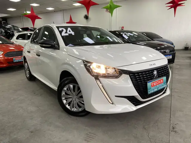 Carro Peugeot 208 2024 Like 1.0
