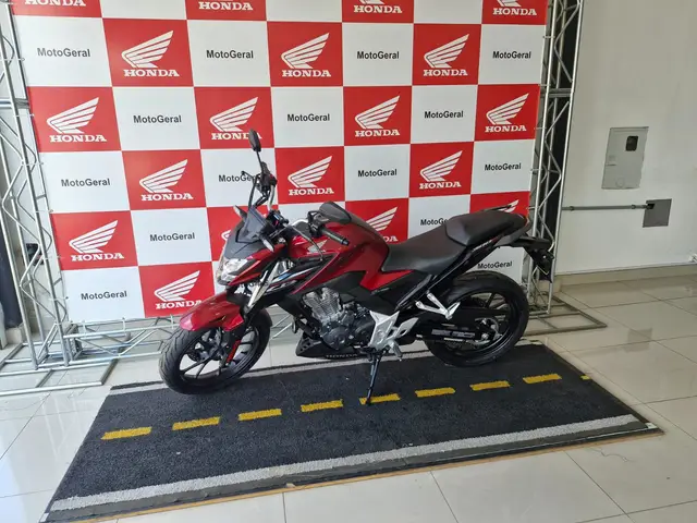 Carro Honda CB 300F Twister 2025 (CBS)