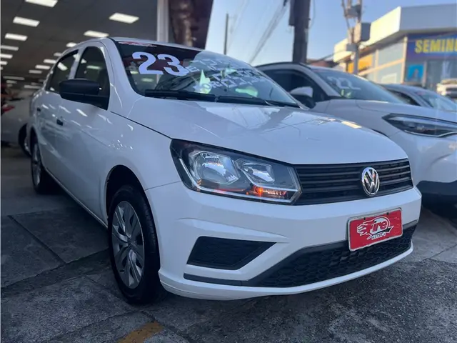 Carro Volkswagen Voyage 2023 1.0 MPI (Flex)