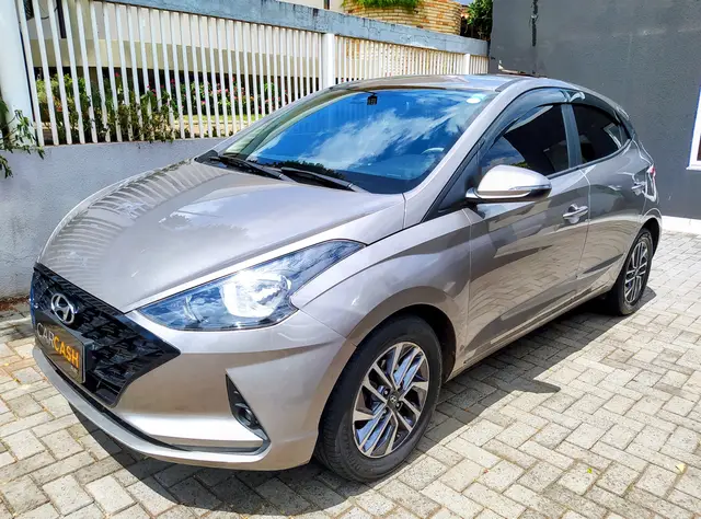 Carro Hyundai HB20 2022 Evolution Bluelink 1.0 Flex (Aut.)