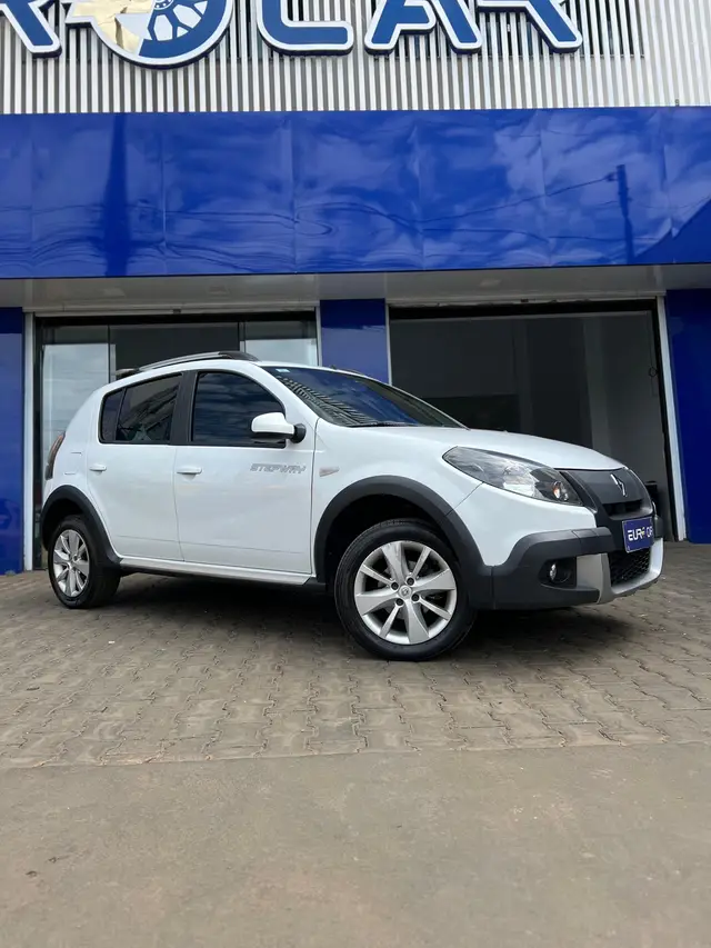 Carro Renault Sandero Stepway 2014 1.6 8V (flex)