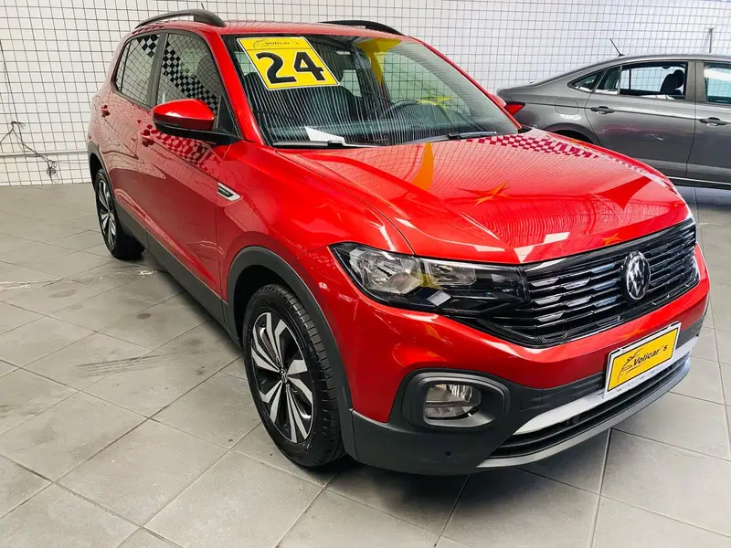 Volkswagen T-Cross 1.0 200 TSI Comfortline (Aut) (Flex)