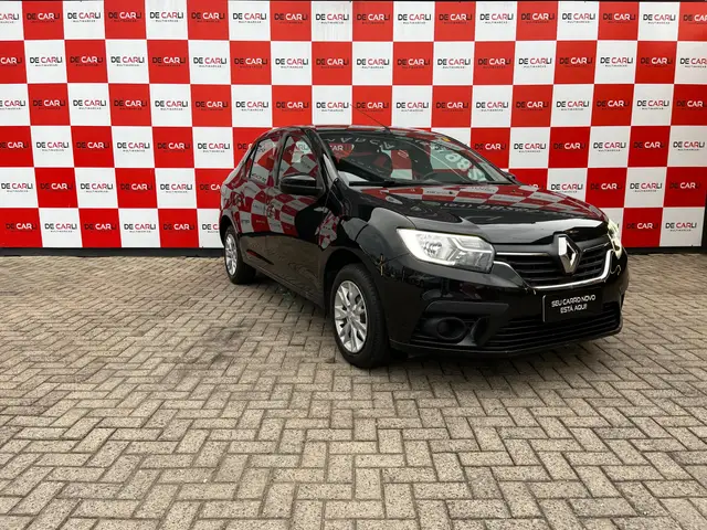 Carro Renault Logan 2021 Zen 1.0 12V SCe (Flex)