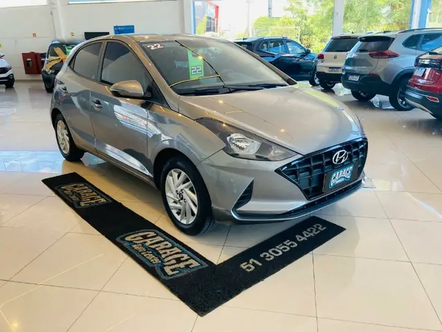Carro Hyundai HB20 2022 Evolution 1.0