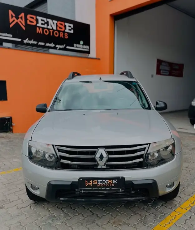 Carro Renault Duster 2015 2.0 16V Dynamique (Flex)