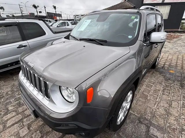 Carro Jeep Renegade 2018 Limited 1.8 4x2 (Aut) (Flex)