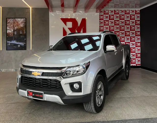 Carro Chevrolet S10 Cabine Dupla 2023 LTZ 2.8 Turbodiesel (Aut.)