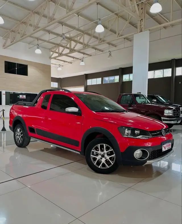 Carro Volkswagen Saveiro 2014 1.6 (Flex)