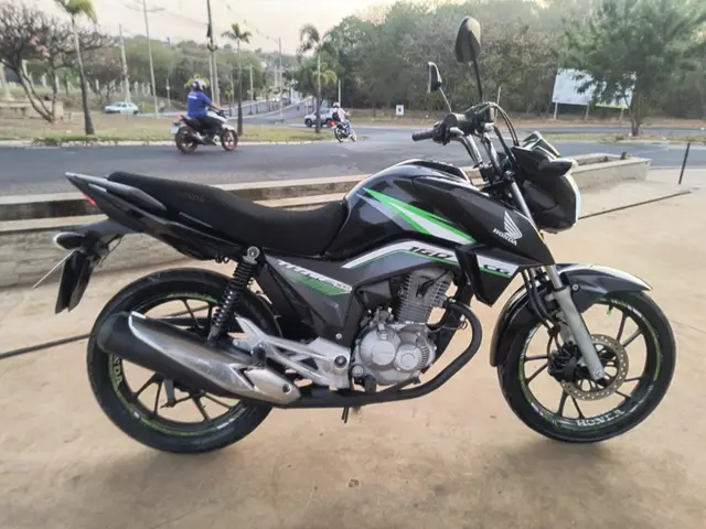 Carro Honda CG 160 2017 Fan