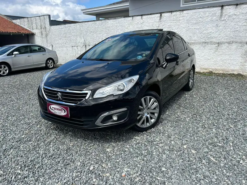 Peugeot 408 Sedan Griffe 1.6 TB Flex 16V 4p Aut.