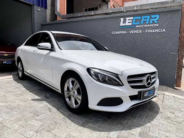 Carro Mercedes-Benz C 180  2016 1.6