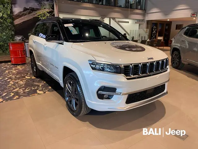 Carro Jeep Commander 2025 Overland 2.0 Hurricane