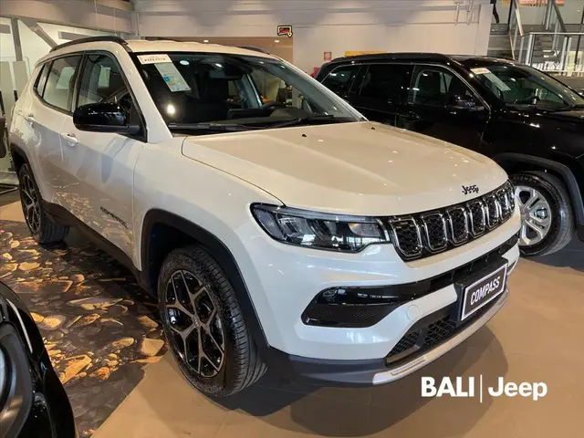 Carro Jeep Compass 2025 Longitude 1.3 T270 (Aut) (Flex)
