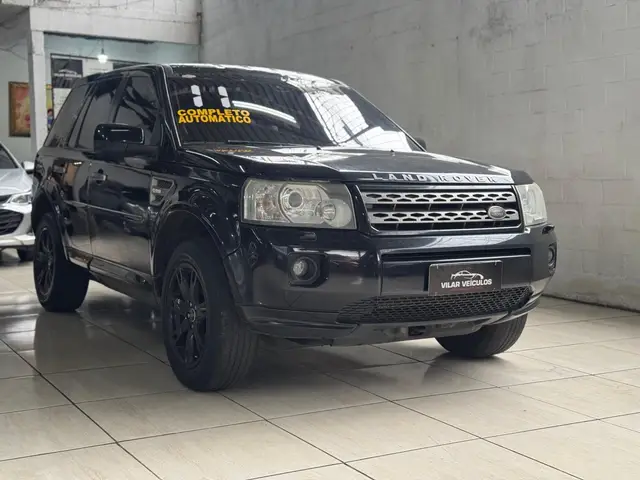 Carro Land Rover Freelander 2011 2 S SD4 2.2 (Aut)