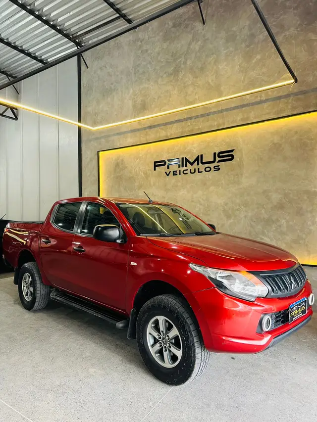Carro Mitsubishi L200 Triton Sport 2019 Sport 2.4 DID-H GLX 4WD