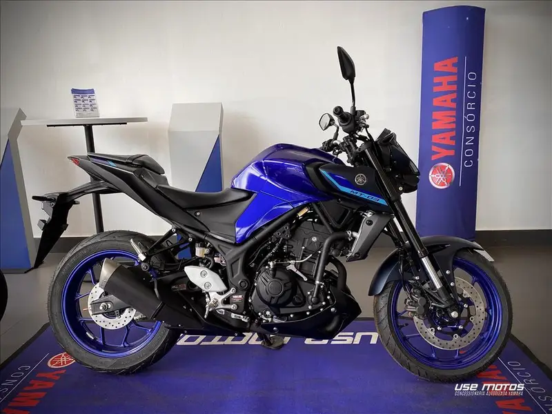 Yamaha MT-03 ABS