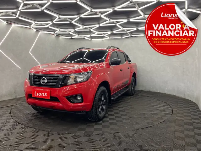 Carro Nissan Frontier 2021 2.3 CD Turbo Attack TDI Auto 4x4