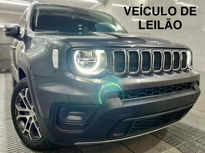 Jeep Renegade Longitude T270 1.3 Turbo 4x2