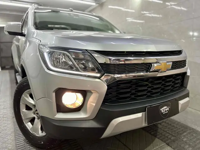 Carro Chevrolet S10 Cabine Dupla 2022 S10 2.8 CTDI LTZ 4WD (Cabine Dupla) (Aut)