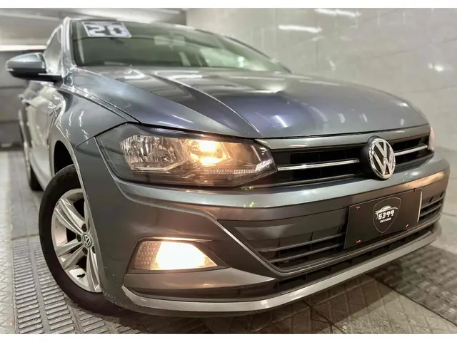 Carro Volkswagen Polo 2020 1.0 200 TSI Comfortline (Aut) (Flex)