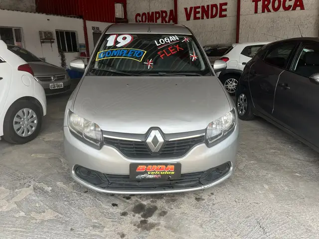 Carro Renault Logan 2019 Authentique 1.0 12V SCe (Flex)