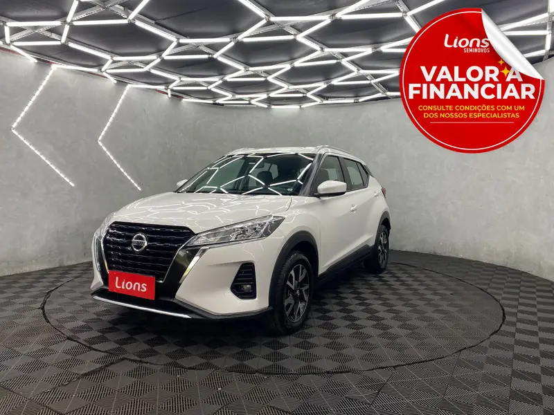 Nissan Kicks Sense 1.6 (Flex) (Aut)