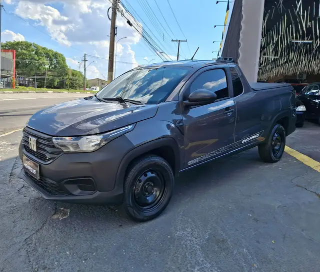Carro Fiat Strada 2024 Endurance 1.3 Cabine Plus