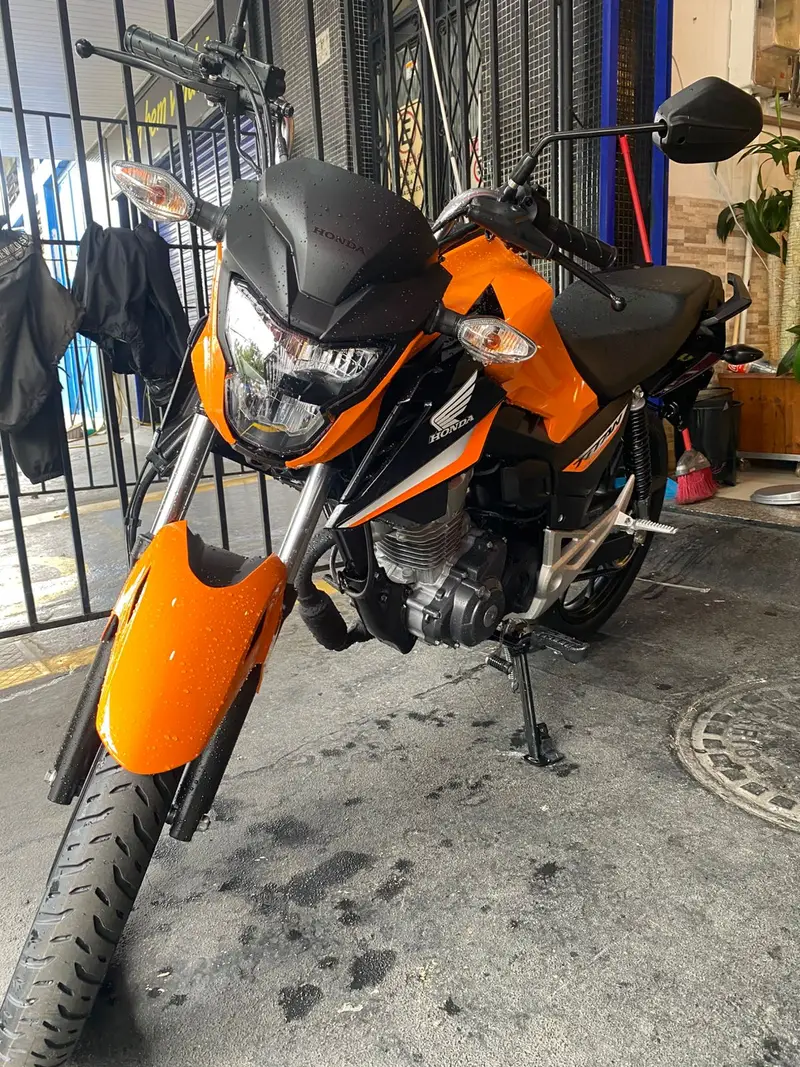 Honda CG 160 Titan