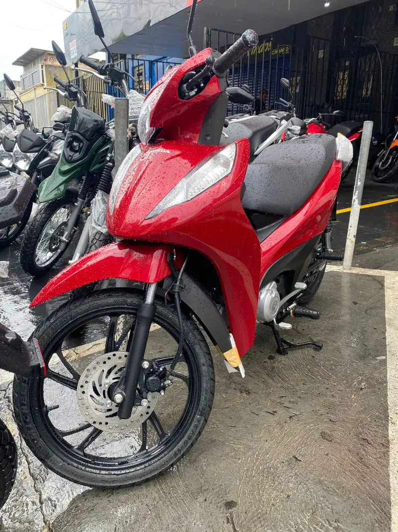 Honda Biz 125 ES
