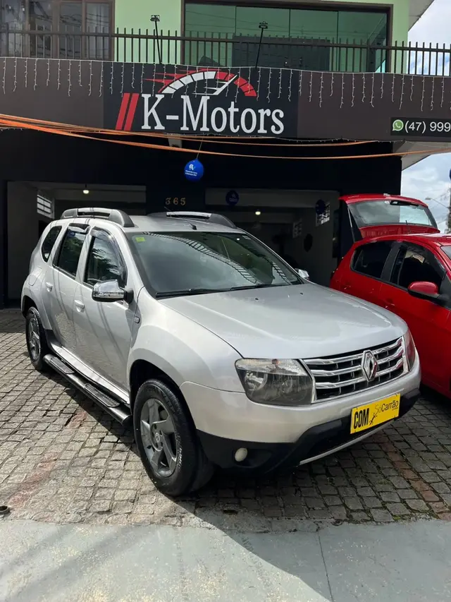 Carro Renault Duster 2013 2.0 16V Dynamique 4x4 (Flex)