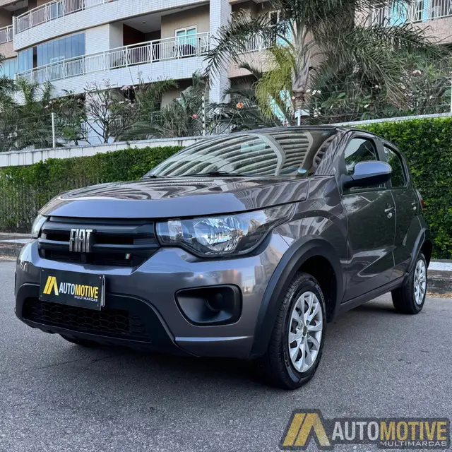 Carro Fiat Mobi 2023 Like 1.0 (Flex)