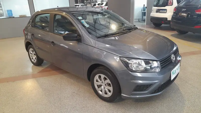 Volkswagen Gol 1.0 12v (Flex)