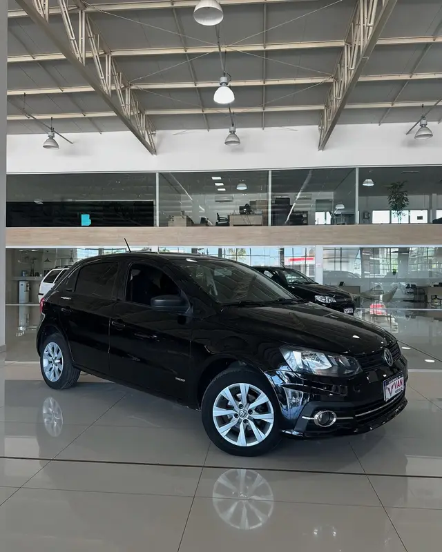 Carro Volkswagen Gol 2017 1.0 MPI Trendline (Flex) 2p