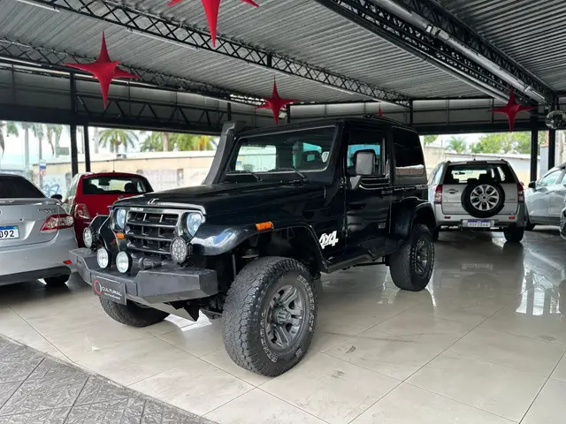 Carro Troller T4 2007 4x4 3.0 (teto rígido)