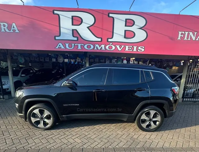 Carro Jeep Compass 2017 2.0 Longitude 4x2 (Aut) (Flex)
