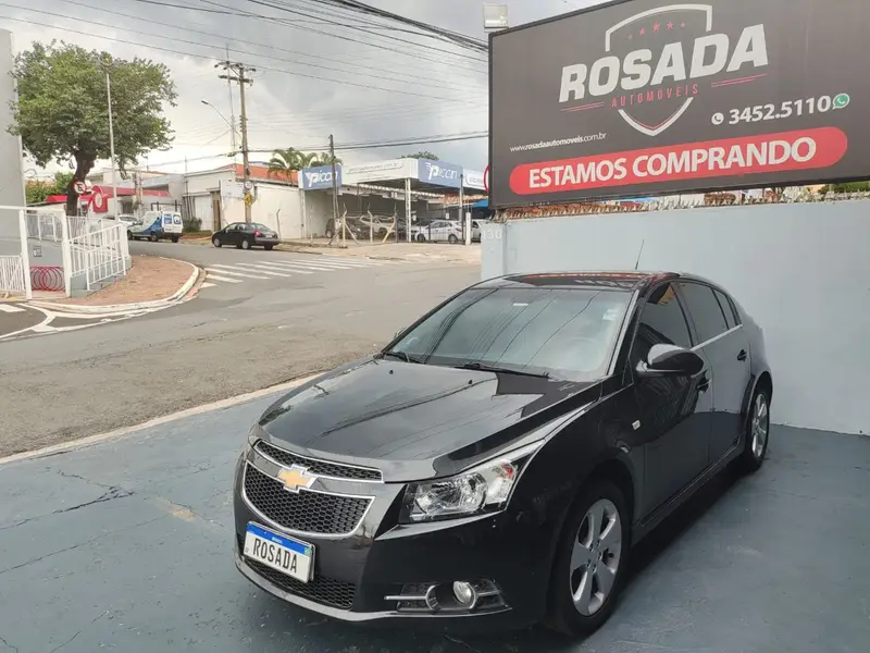 Chevrolet Cruze Sport6 LT 1.8 16V Ecotec (Aut) (Flex)