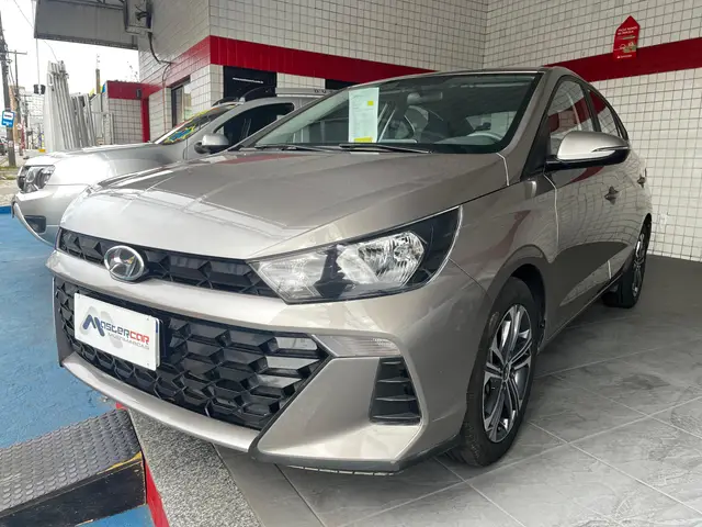 Carro Hyundai HB20S 2023 Comfort 1.0 Turbo AT (Flex)