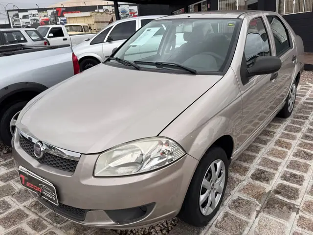 Carro Fiat Siena 2013 EL 1.4 8V (Flex)