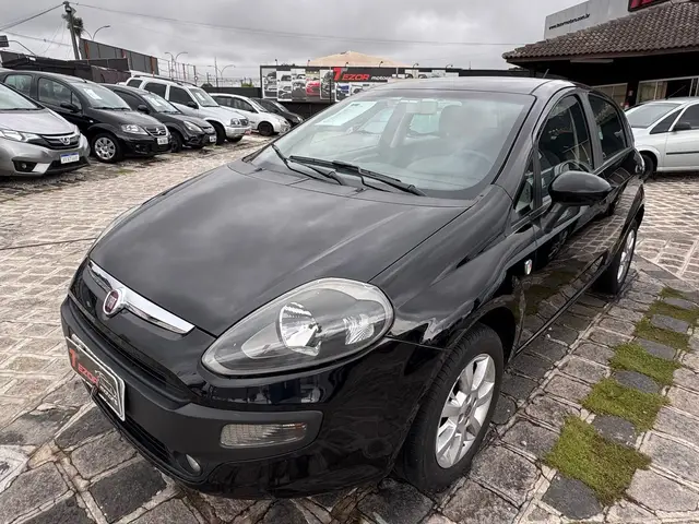 Carro Fiat Punto 2016 Attractive 1.4 (Flex)