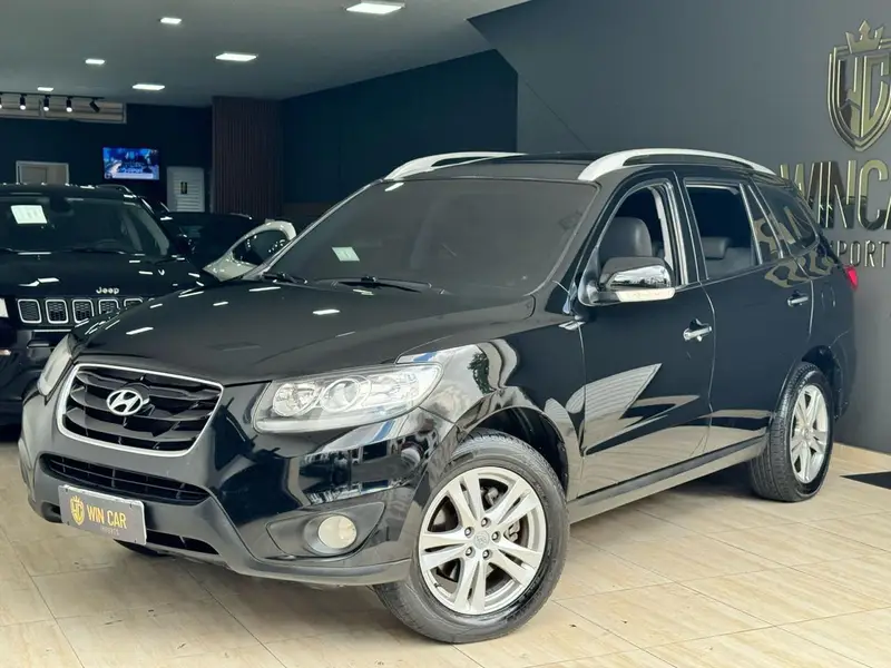 Hyundai Santa Fe GLS 3.5 V6 4x4 5L
