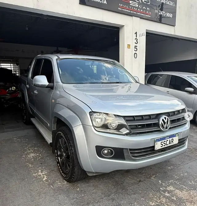 Carro Volkswagen Amarok 2011 2.0 TDi AWD Highline