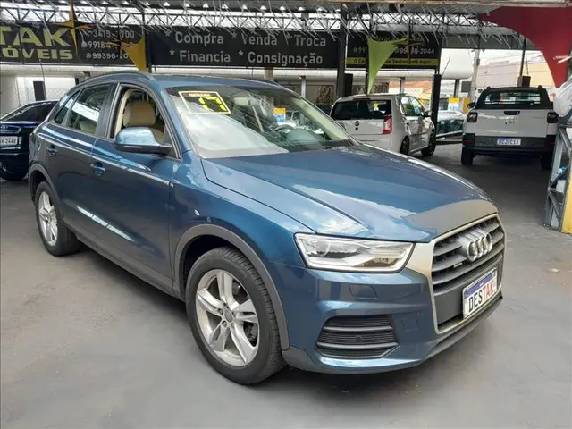 Carro Audi Q3 2017 1.4 TFSI Ambiente S Tronic