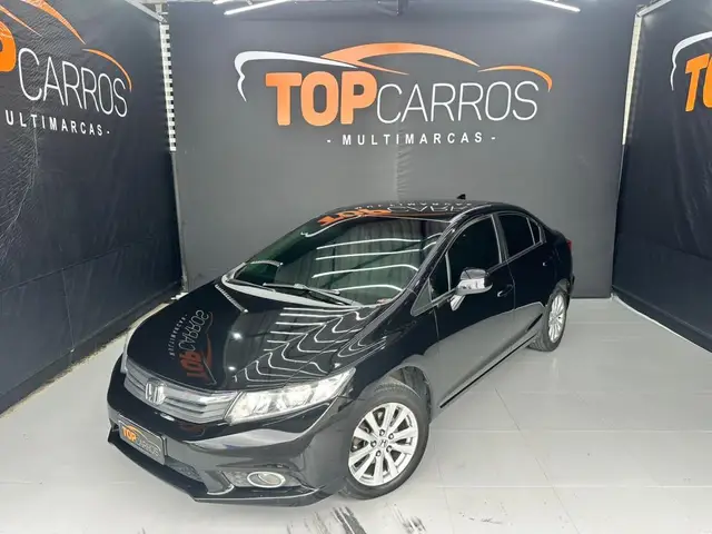Carro Honda Civic 2012 New  LXS 1.8 16V i-VTEC (Aut) (Flex)