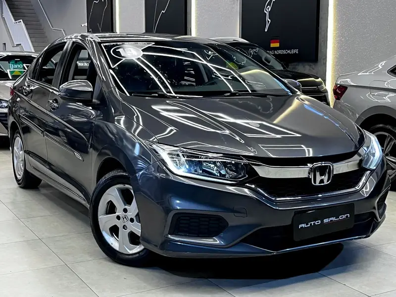 Honda City 1.5 EXL CVT